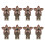 (8PCS) Stranger Things Minifigure Demogorgon Blocks Toys 1