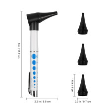 1 Set Magnifying Ear Otoscope Ear Speculum Checker for Clinic Home