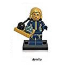 (AYESHA) Guardians of the Galaxy Minifigure) Fit Lego Guardians of the Galaxy Avengers Minifigures Kids Toys gifts Christmas Gift