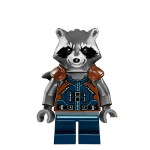 (ROCKET) Guardians of the Galaxy Minifigure) Fit Lego Guardians of the Galaxy Avengers Minifigures Kids Toys gifts Christmas Gift