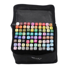 CZHONG-80 Colors Dual Tip Twin Marker Pens Set Artist Sketch For COPIC Marker