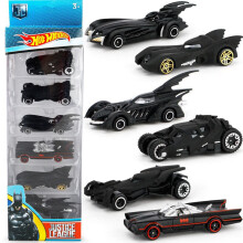 (Batman Batmobile) 6Pcs Toy Cars Racer Car Kids Toy Collection Set Disney Pixar|Avengers Alloy
