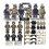 Ghost Commando Special Forces Building Blocks Military Weapon vest 1