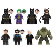 Superheroes Minifigure Batman Movie Building Blocks Kids Toys Fit Lego