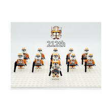 Fit Lego Star Wars 212th Clones Commander Cody Minifigure Kid Toy Gift