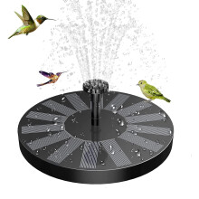 (1.4W) Solar Fountain Pump Solar Powered Water Pump Pond