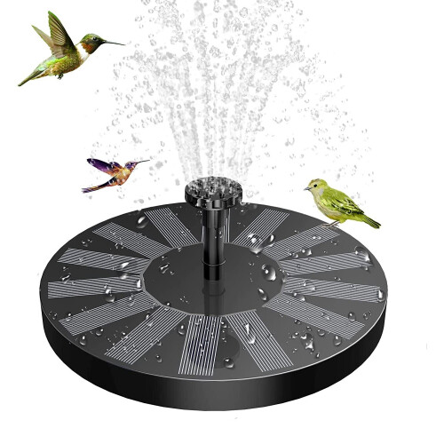 (1.4W) Solar Fountain Pump Solar Powered Water Pump Pond