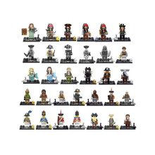 Pirates of the Caribbean MiniFigure Building Blocks Toy 32PCS Fit Lego