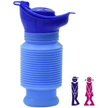 Emergency Toilet Shrinkable Urinal Portable Mobile Toilet Pee Bottle