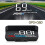 Car HUD Head Up Display Digital GPS Speedometer MPH Overspeed Alarm 1