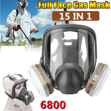 Full Face Respirаtor Reusable Gas Mask Cover Organic Vapor Respirаtor