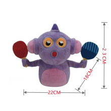 (PongPing) My Singing Monsters Hyehehe Cranchee Pongping Plush Toy Soft Doll Kid 25cm Gift