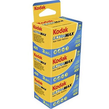 KOD103202 Negative Colour Film 35 mm Ultra Max gc 40036 Tripack Multicoloured