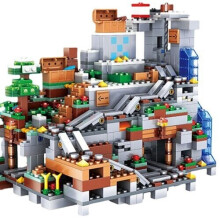 900pcs DIY Minecraft My World Series Figure Bricks Building Blocks