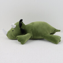 (Green) Dinosaur Weighted Plush Doll Soft Stuffed Plushies Kids Gift Toys