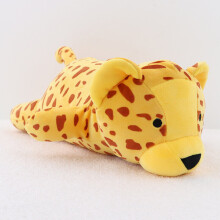 (Orange) Dinosaur Weighted Plush Doll Soft Stuffed Plushies Kids Gift Toys