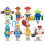 Toy Story Minecraft Figures fit Lego 1