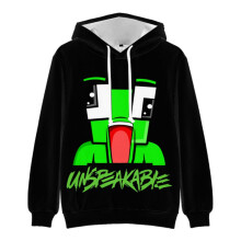 (8-9 Years, B) Kids Boys Girls Child Pullover Unspeakable Hoodie Long Sleeve Hoody Hooded T-shirts Tops