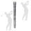 (grey, Standard) Golf Pride FOR MCC ALIGN Plus4 Golf Grip Standard Midsize 1