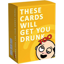 (B) These cards will get you drunk, fun adult game for parties with its easy rules and quick play