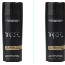 Toppik Hair Building Fibers - # Medium Blonde 27.5g/0.97oz(Pk 2)