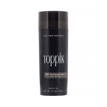 (5 PCS) Toppik Hair Building Fibers Powder for Men and Women Dark Brown 27.5g