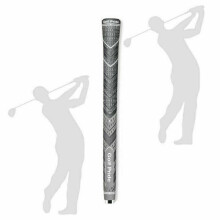 (Midsize - Grey, 10 PCS) Sport Golf Club Grips For MCC PLUS 4 Multi Compound Grips Standard/Midsize