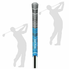 (Standard - Blue, 13 PCS) Sport Golf Club Grips For MCC PLUS 4 Multi Compound Grips Standard/Midsize