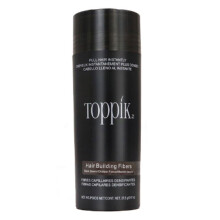 (Dark Brown) Toppik Hair Building Medium Brown Fibers 27.5g/0.97oz