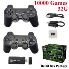(U8 Video Game Stick Console 4k Hd Classic Retro Wireless 10000 Games Retro) U8 Video Game Stick Console 4k Hd Classic Retro Wireless 10000 Games Retr