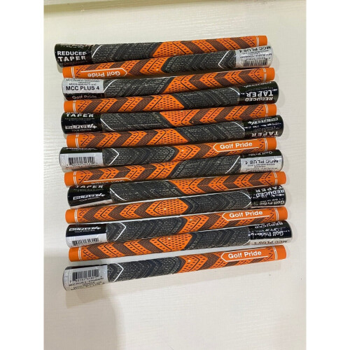 5Pcs Multi Compound MCC Plus4 ALIGN Golf Grips Golf Midsize Orange