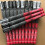 5pc Multi Compound MCC Plus4 ALIGN Golf Grips Golf Red Midsize 1