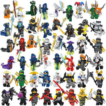 Ninjago Series 48Pcs/Set Building Blocks Minifigure Mini Toys