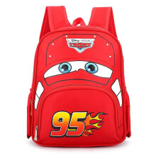 (Lightning Mcqueen The Cars Kids Cartoon Backpacks School Bag Gifts) Lightning Mcqueen The Cars Kids Cartoon Backpacks School Bag Gifts