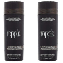 (2 Pack Toppik Hair Building Fibers Dark Brown 27.5 G/0.97 Oz Hair Care) 2 Pack Toppik Hair Building Fibers Dark Brown 27.5 G/0.97 Oz Hair Care