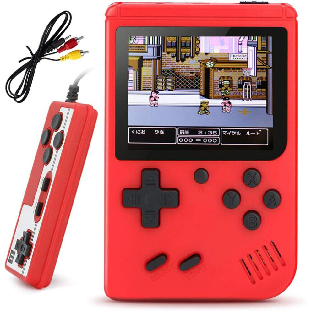 400 Classic Games Handheld Retro Video FC Game Console Player For Kids Adults