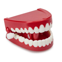 Chattering Teeth - Clockwork Joke Fun - chattering teeth clockwork joke fun
