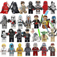 29pcs Wars Building Block Mini Darth Vader Jedi Yoda Toys