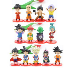 13Pcs Dragon Ball PVC Action Figure Collection Doll Model Toys Kid Xmas Gifts