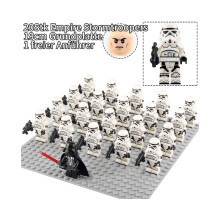 21Pcs Fit Lego Star Wars Empire Storm Trooper Minifigures Kids Toys Building Blocks