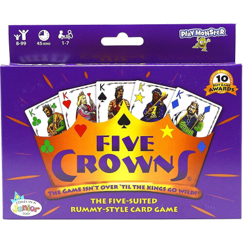 Enterprises Five Crowns Card Game