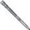 (Grey) Golf Pride Multi Compound Cord MCC Plus4 Golf Grip Standard Size 1