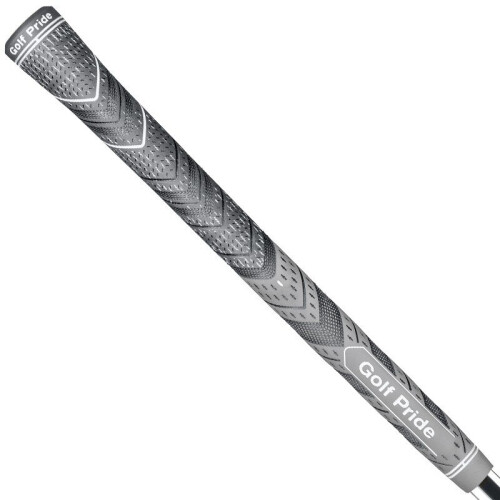 (Grey) Golf Pride Multi Compound Cord MCC Plus4 Golf Grip Standard Size