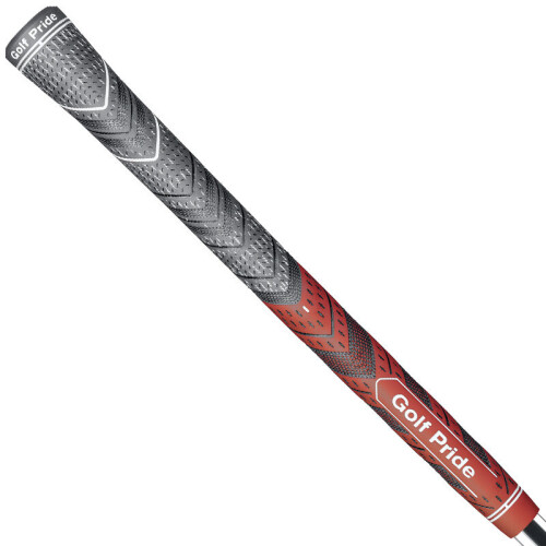 (Red) Golf Pride Multi Compound Cord MCC Plus4 Golf Grip Standard Size
