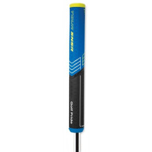 (104cc) Golf Pride Tour SNSR Straight Golf Putter Grip Black/Blue