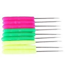 (As show, One size) 50 Pcs Decorating Tools Cookie Scribe Needles Biscuit Cookie Icing Pin Modelling Tool Set Leather Sewing