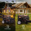 Petrol Inverter Generator Portable 5500W +ATS Interface Camping 8