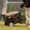 Petrol Inverter Generator Portable 5500W +ATS Interface Camping 7