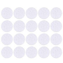 (As show, One size) 2 Packs/100pcs Microdermabrasion Cotton Filter Replacement Facial Vacuum Filters