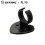 (As show, One size) 6pcs Microphone Wall Holder Mic Protector Mic Anti Rolling Ring Microphone Hook 1